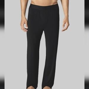 Tommy John Second Skin Pajama Pant Black Men's Small